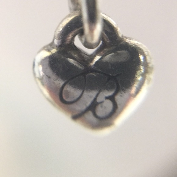 Brighton necklace cross w/faith inscribed silver - Picture 5 of 5